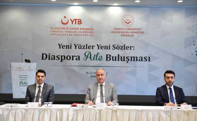 Yurtdışında yaşayan Türklerin sorunları Ankara’da gündeme geldi