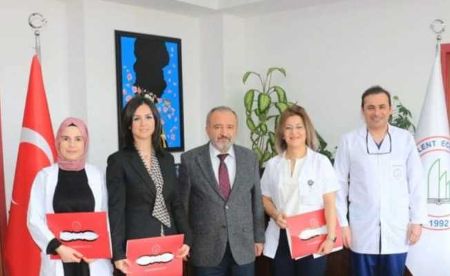 ZBEÜ yenidoğan işitme tarama merkezi Sağlık Bakanlığınca birinci ilan edildi
