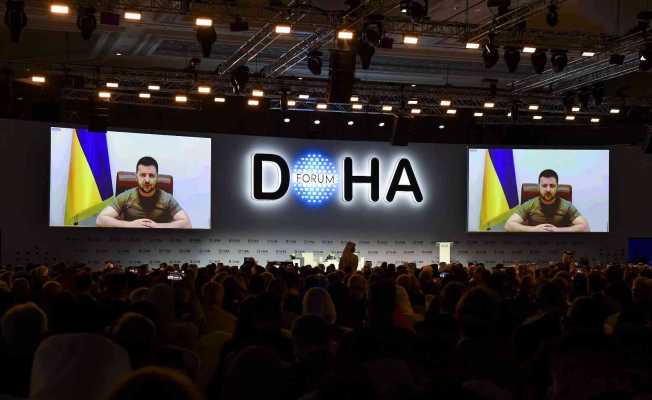 Zelenskiy: “Ukraynalı Müslümanlar, Ramazan ayında ellerinde silahlarla ülkesini korumak zorunda kalacak"