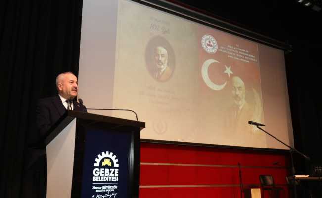 Zinnur Büyükgöz: "Bizlere önemli görevler düşüyor"