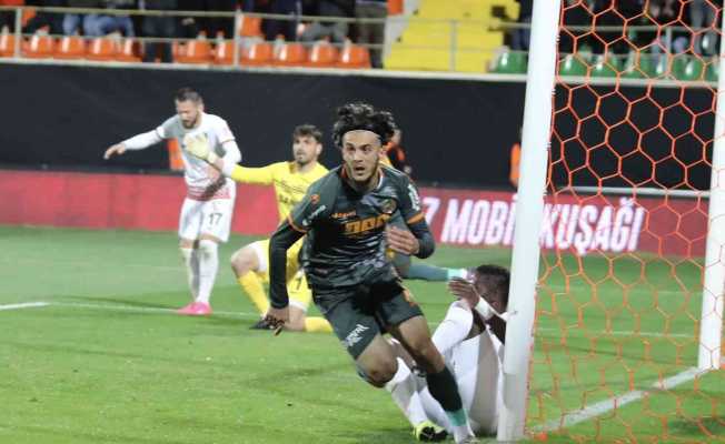 Ziraat Türkiye Kupası: Aytemiz Alanyaspor: 2 - Gaziantep FK: 1