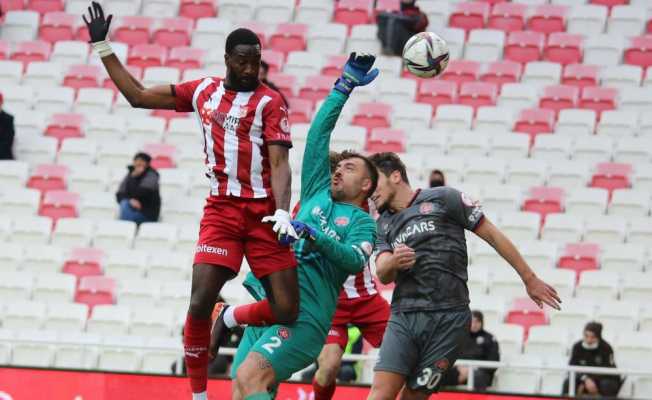 Ziraat Türkiye Kupası: DG Sivasspor: 1 - Karagümrük: 0