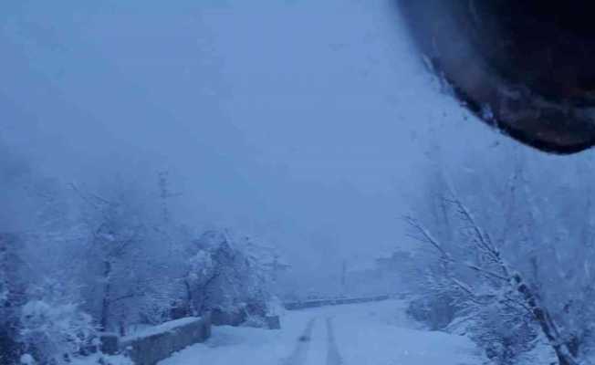 Zonguldak’ta 169 köy yolu ulaşıma kapandı