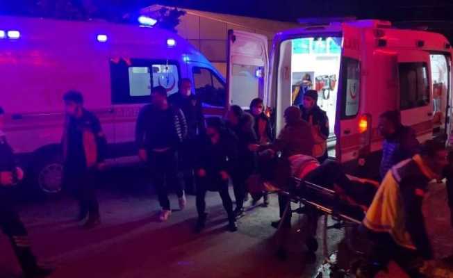 Zonguldak’ta silahlı kavga: 2 yaralı
