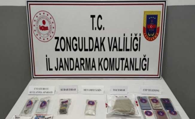 Zonguldak’ta uyuşturucu operasyonu: 2 tutuklama