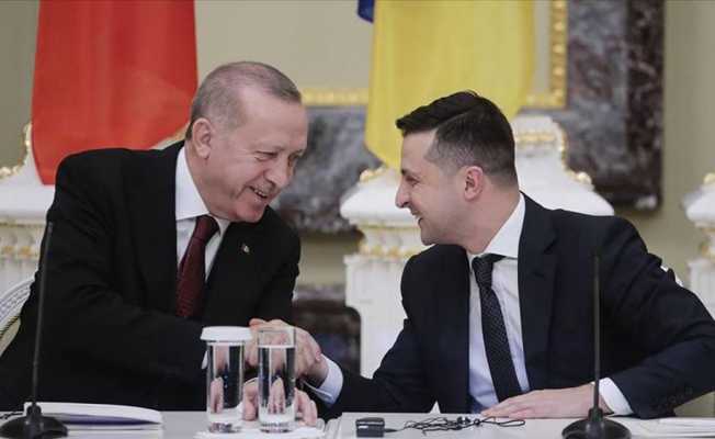 Cumhurbaşkanı Erdoğan, Zelenskiy ile telefonda görüşecek