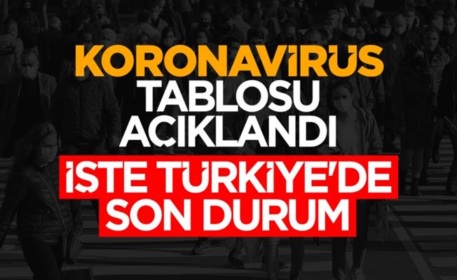 Son 24 saatte korona virüsten 85 kişi hayatını kaybetti