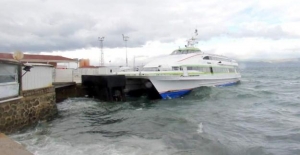 Bursa'da Deniz otobüsü seferlerine fırtına engeli