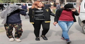 Adana'da Fuhuş yapan kız kardeşler "baltayı taşa vurdu"