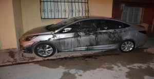 Adana’da araç kundaklama iddiası