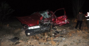 Afyonkarahisar’da trafik kazası: 3 ölü, 4 yaralı