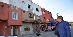 Adana'da Akıma kapılan boyacı, 8 yaşındaki çocuğu da yaktı