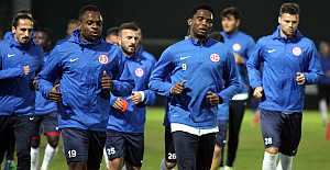 Antalyaspor, Başakşehir hazırlıklarına başladı