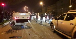 Ardeşen'de trafik kazası: 4 yaralı
