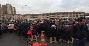 Bursa'da 240 Kişi Umreye Dualarla Uğurlandı