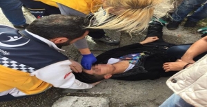 Bursa'da bonzai komasına giren genç sokak ortasında yere yığıldı