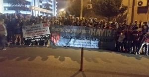 Bursa'da Uyuşturucuya Hayır Yürüyüşü