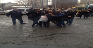Bursa'daki Olaylarda Gözaltına Alınan HDP'liler Adliyeye Sevk Edildi