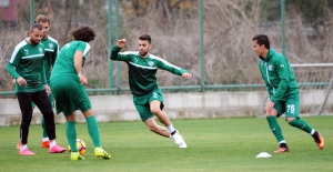 Bursaspor'da Emre Taşdemir Sevinci