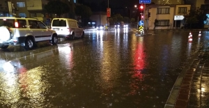 Çanakkale'de beklenen yağmur geldi