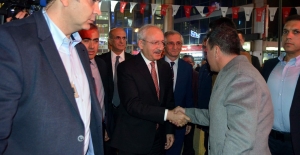 CHP Genel Başkanı Kılıçdaroğlu Trabzon'da