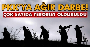 Çukurca Kırsalında 12 PKK'lı Öldürüldü