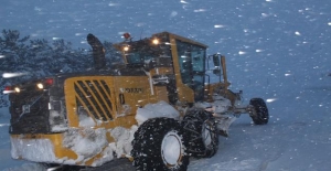 Doğu Anadolu'da 300'e yakın mahalle yolu ulaşıma kapandı