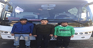 Edirne’de 60 kaçak göçmen ve 4 organizatör yakalandı