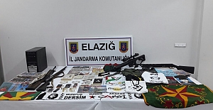 Elazığ’da PKK operasyonunda 8 şüpheli tutuklandı