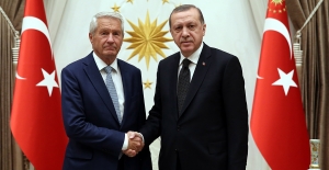 Erdoğan-Jagland görüşmesi