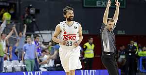 Eurolegue’de ayın oyuncusu Sergio Llull