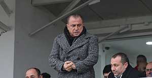 Fatih Terim, Ziraat Türkiye Kupası maçını izledi