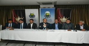İnegöl'de "çilek çalıştayı"