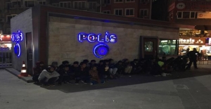 İstanbul’da kaçak göçmen operasyonu: 40 gözaltı