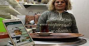 Kadın işletmeci ‘WhatsApp çay isteme hattı’ kurdu