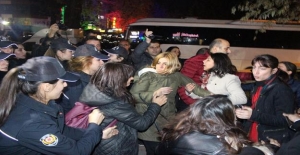 Kocaeli'de polis ile eylemciler karşı karşıya geldi