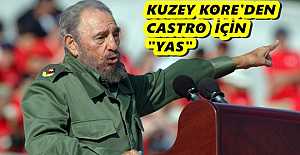Kuzey Kore’den Fidel Castro için 3 günlük yas