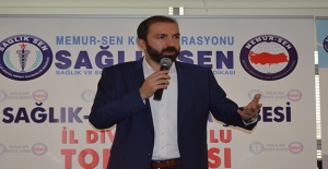 “Memur-Sen, memurların güvenli limanıdır”