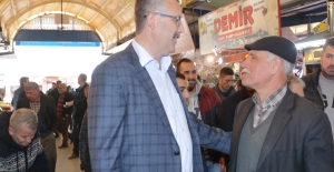 ‘Mobil Başkan Ali Özkan’ Vatandaş Buluşmalarına Devam Ediyor