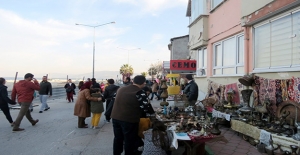 Mudanya'da Hafta Sonu Yoğunluğu