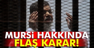Mursi hakkındaki ömür boyu hapis kararı bozuldu