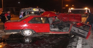 Ordu Altınordu'daki zincirleme kazada 7 kişi yaralandı