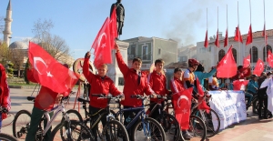 Pedallar, Atatürk için çevrildi