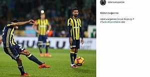 Robin van Persie'den 'Bale' benzetmesi