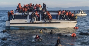 Sahil Güvenlik Komutanlığı, 1 haftada 452 göçmen yakaladı