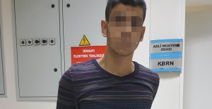 Samsun'da Ev arkadaşını bıçaklayan genç tutuklandı