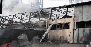 Samsun’daki fabrika yangını kontrol altına alındı