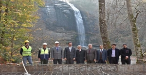 Suuçtu Şelalesi'ne Doğa Dostu Tesis