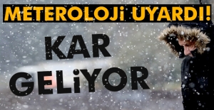 Türkiye, Önümüzdeki Hafta Soğuk ve Yağışlı Sistemin Etkisine Giriyor