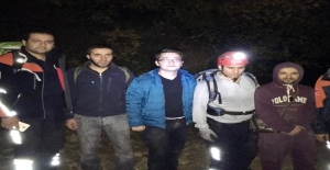 Uludağ'da mahsur kalan 2 genci AFAD kurtardı